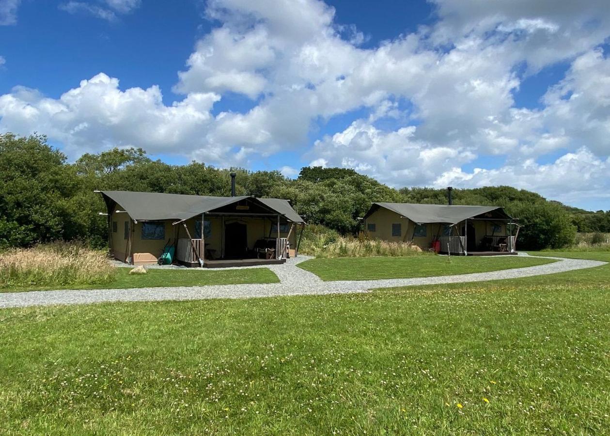 Florence Springs Glamping Gumfreston Esterno foto