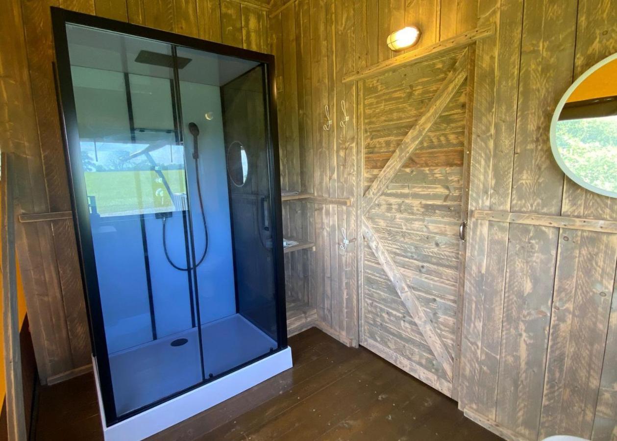 Florence Springs Glamping Gumfreston Esterno foto