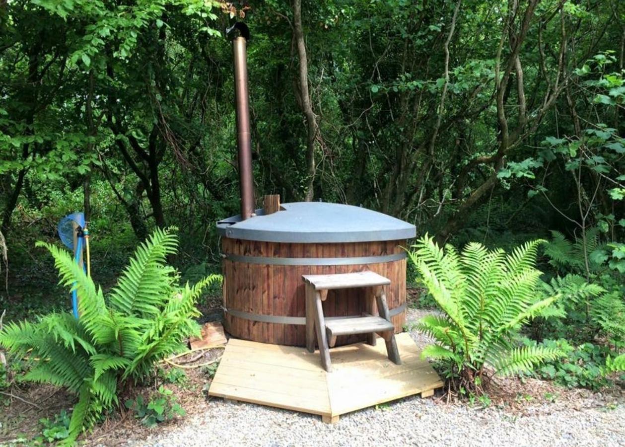Florence Springs Glamping Gumfreston Esterno foto