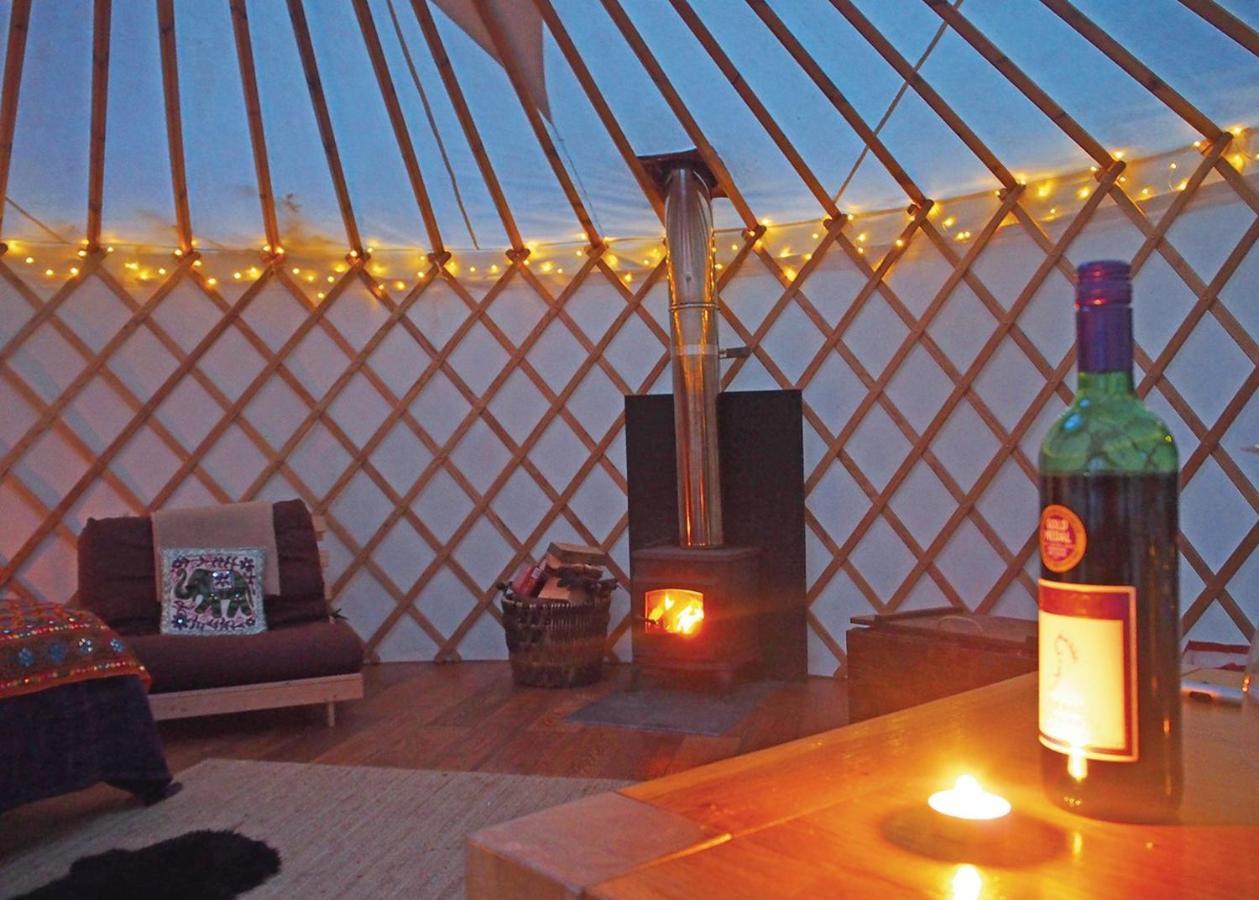 Florence Springs Glamping Gumfreston Esterno foto