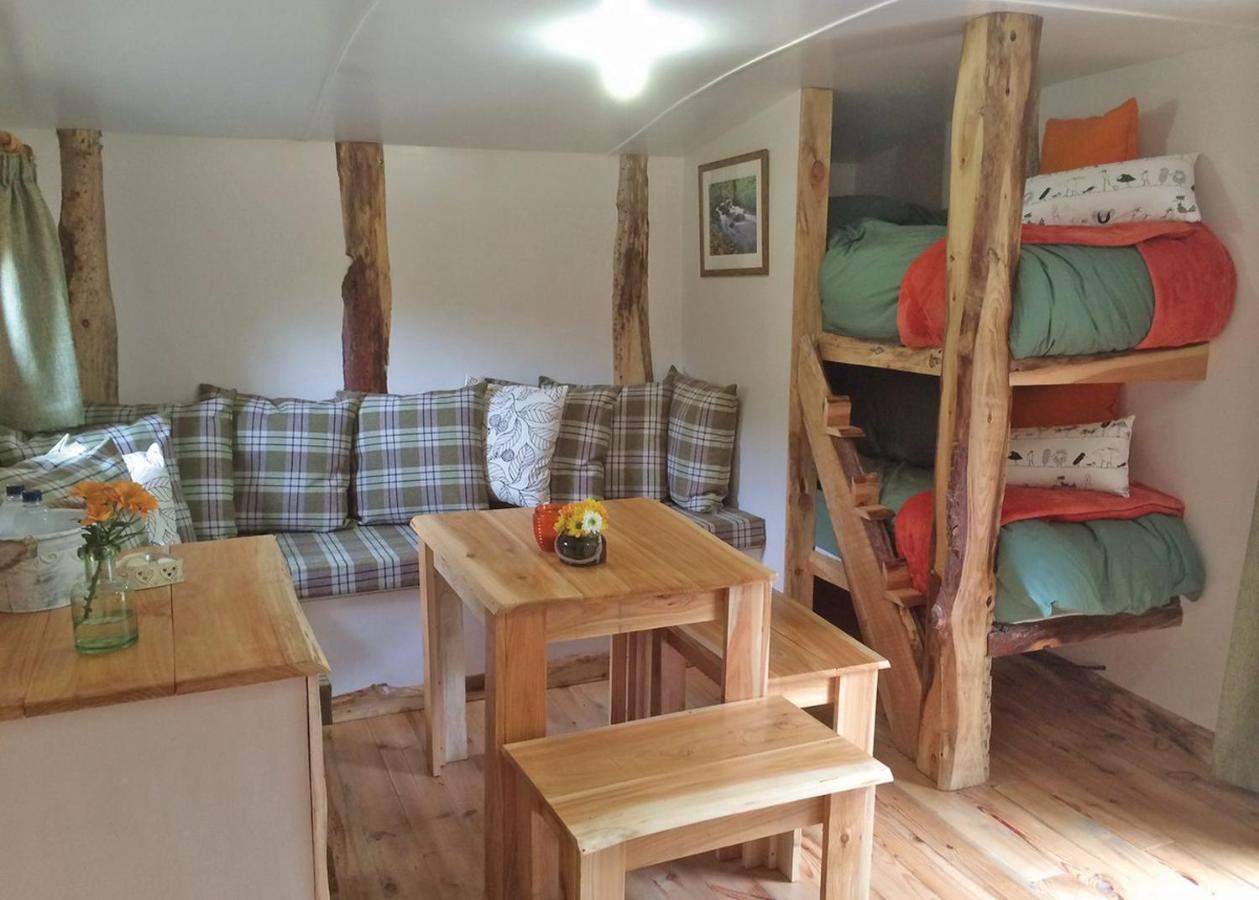 Florence Springs Glamping Gumfreston Esterno foto