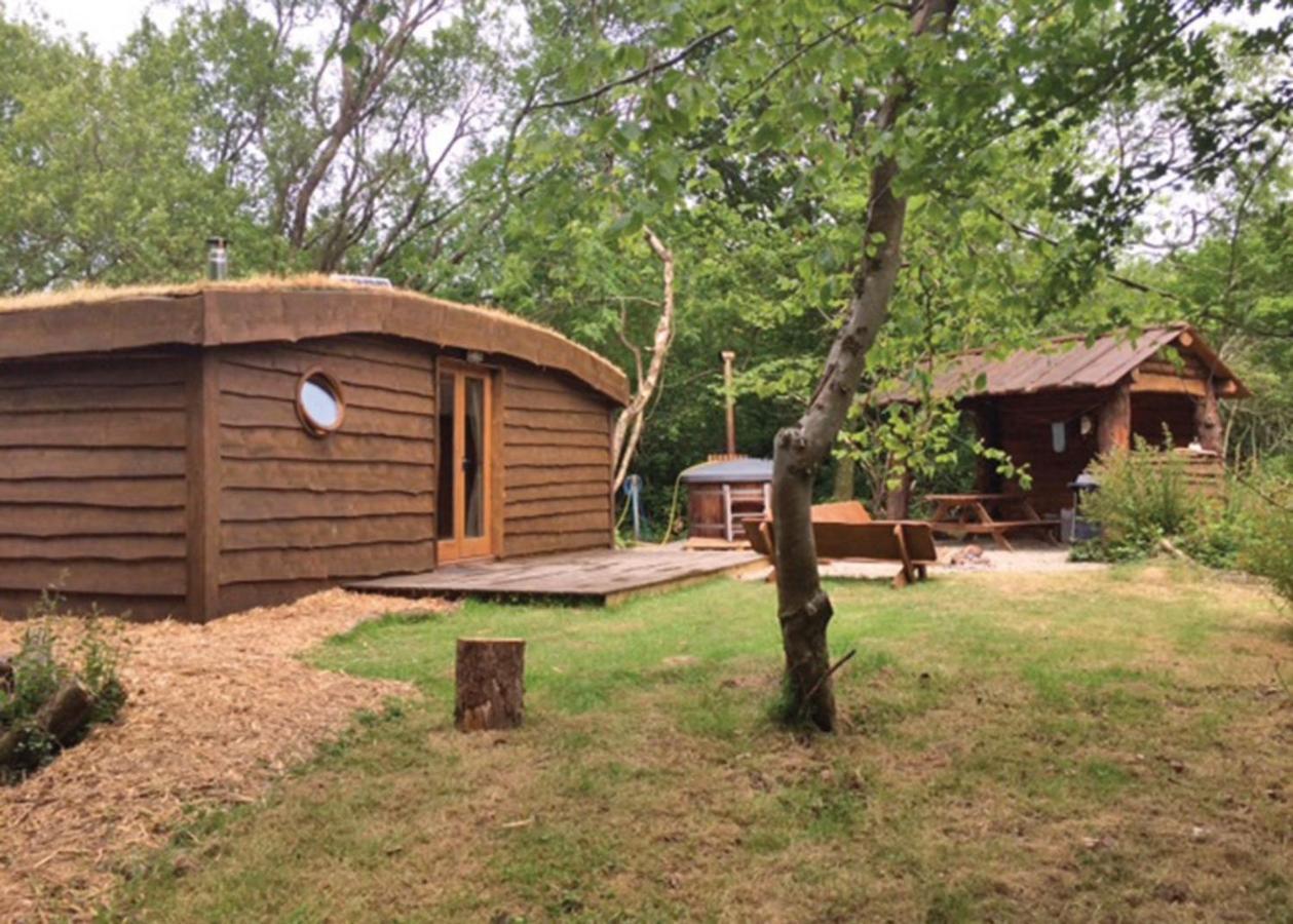 Florence Springs Glamping Gumfreston Esterno foto