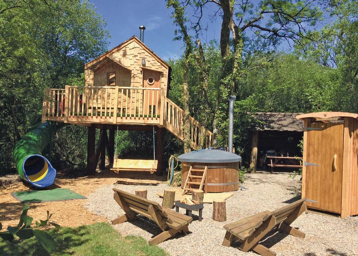 Florence Springs Glamping Gumfreston Esterno foto