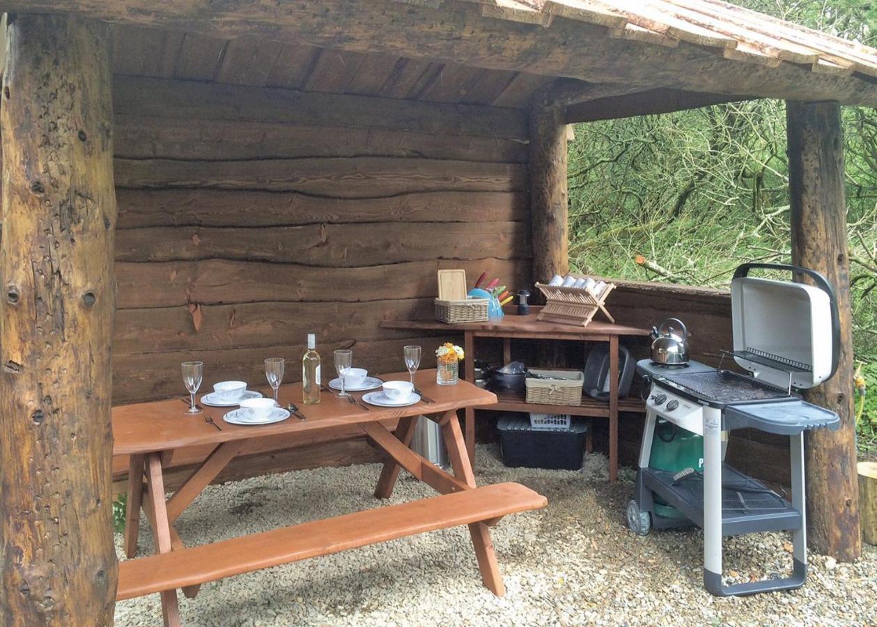 Florence Springs Glamping Gumfreston Esterno foto
