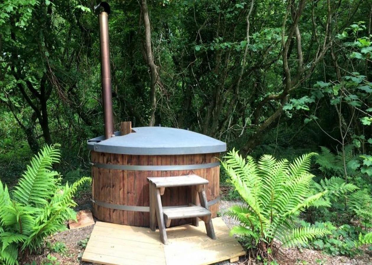 Florence Springs Glamping Gumfreston Esterno foto