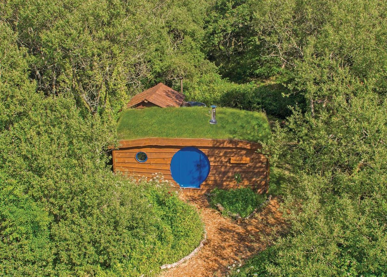 Florence Springs Glamping Gumfreston Esterno foto